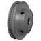 B&B Manufacturing 56-2P03-6FA3, Timing Pulley, Aluminum, Clear Anodized,  56-2P03-6FA3 - alternate 1